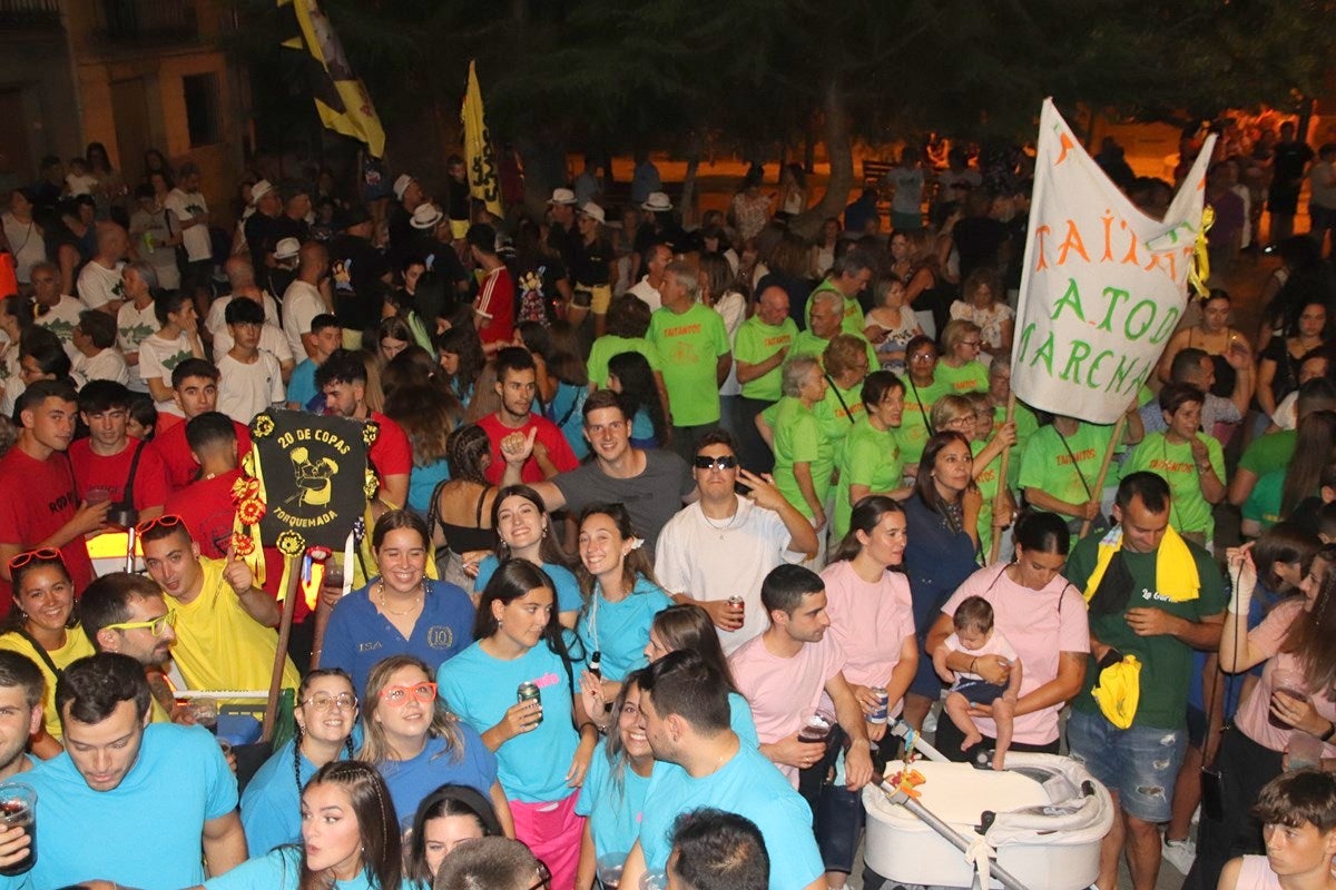 Torquemada disfruta de sus Fiestas Patronales