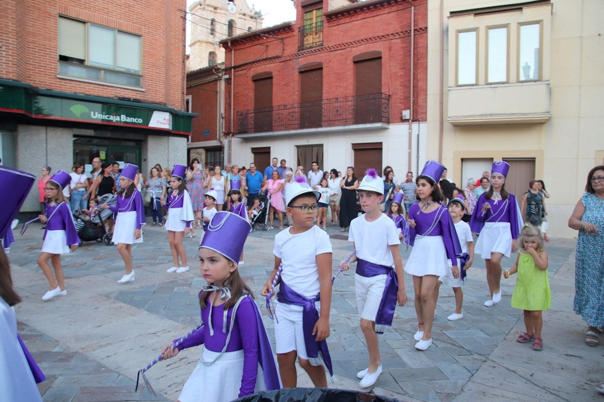 Torquemada disfruta de sus Fiestas Patronales