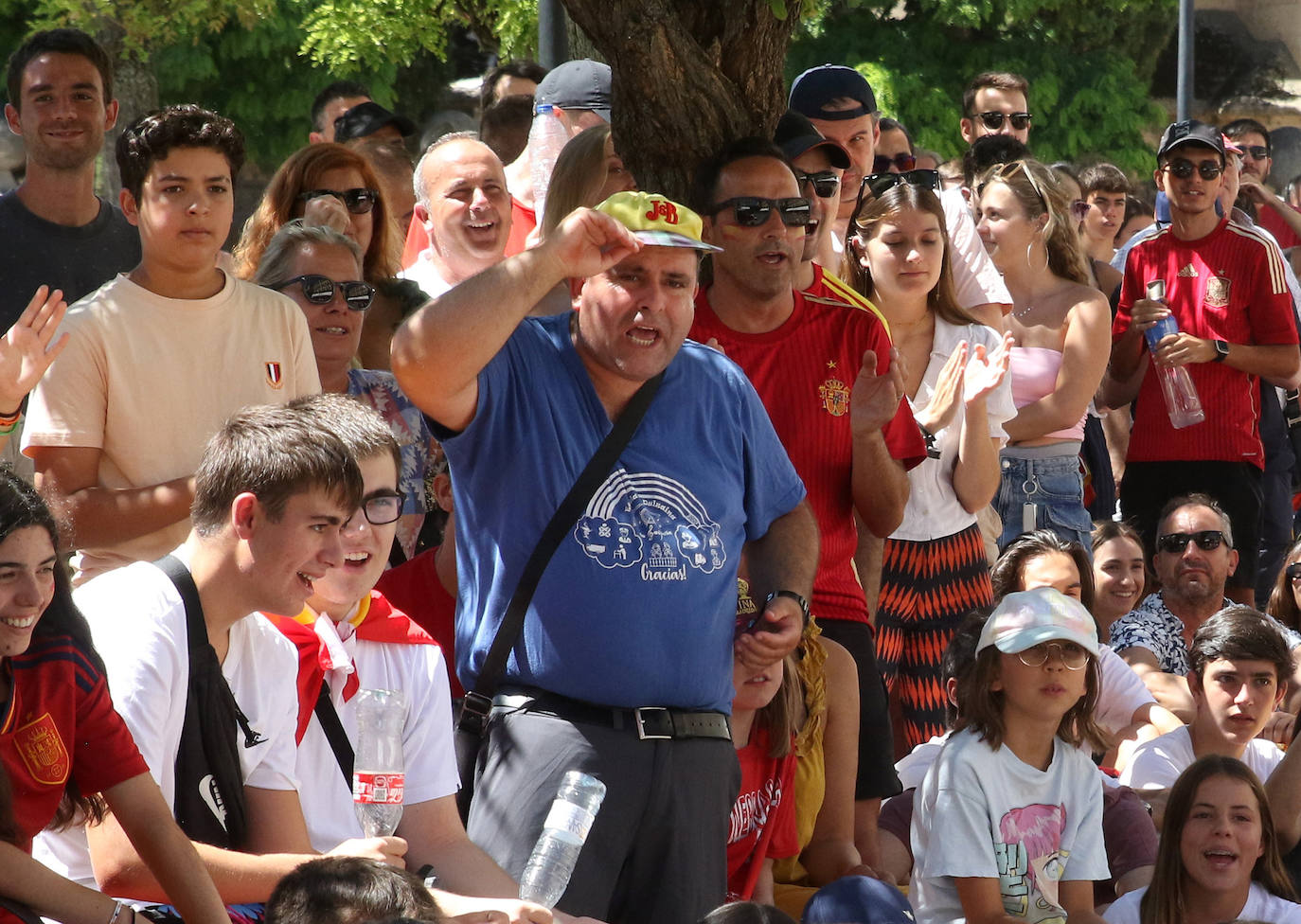 Segovia vibra con las campeonas del mundo