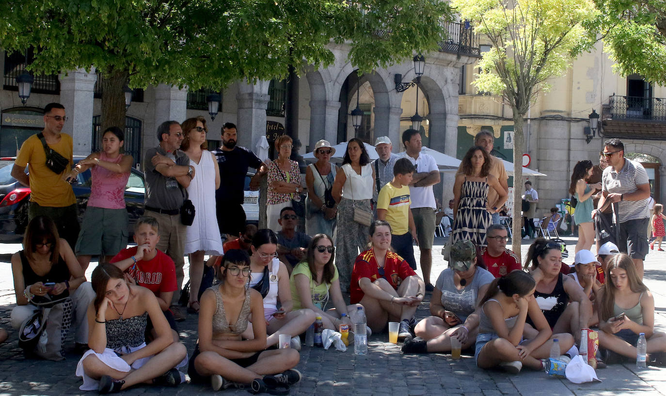 Segovia vibra con las campeonas del mundo