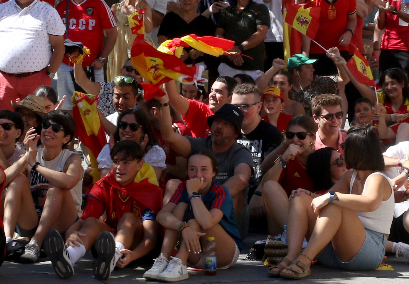 Segovia vibra con las campeonas del mundo