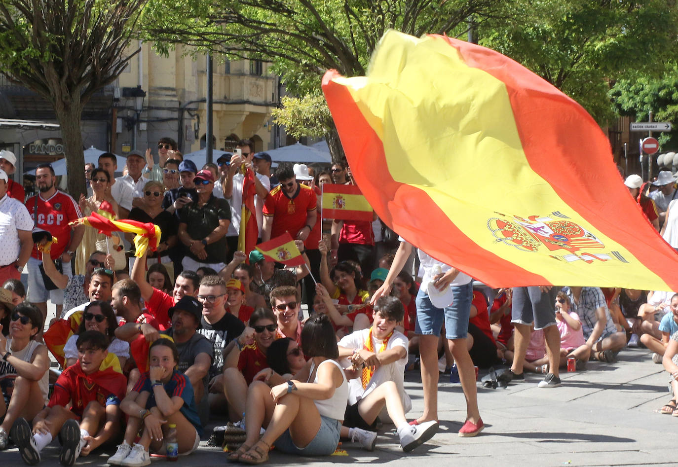 Segovia vibra con las campeonas del mundo