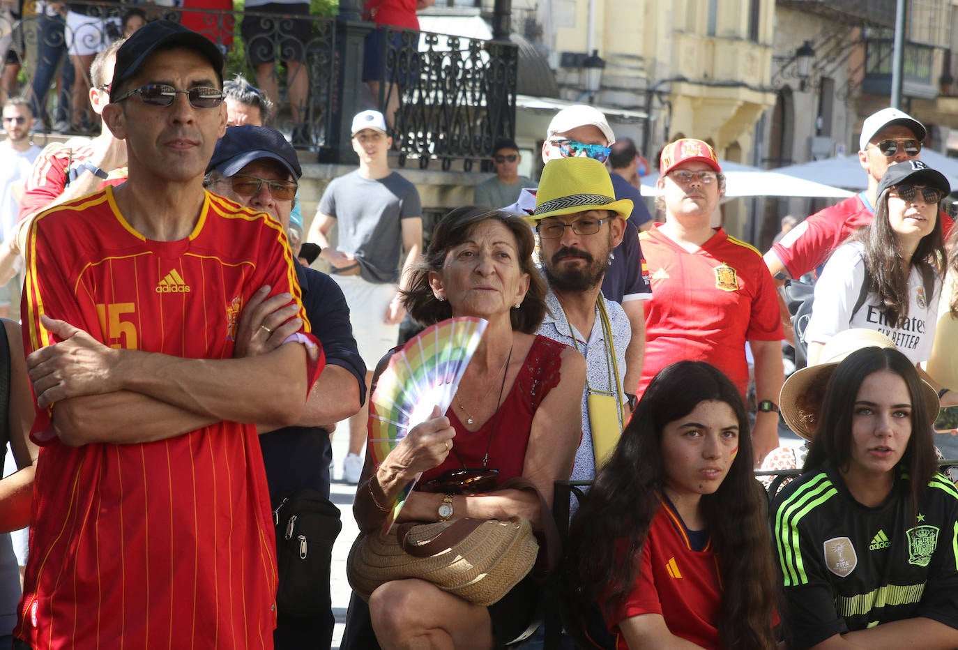 Segovia vibra con las campeonas del mundo