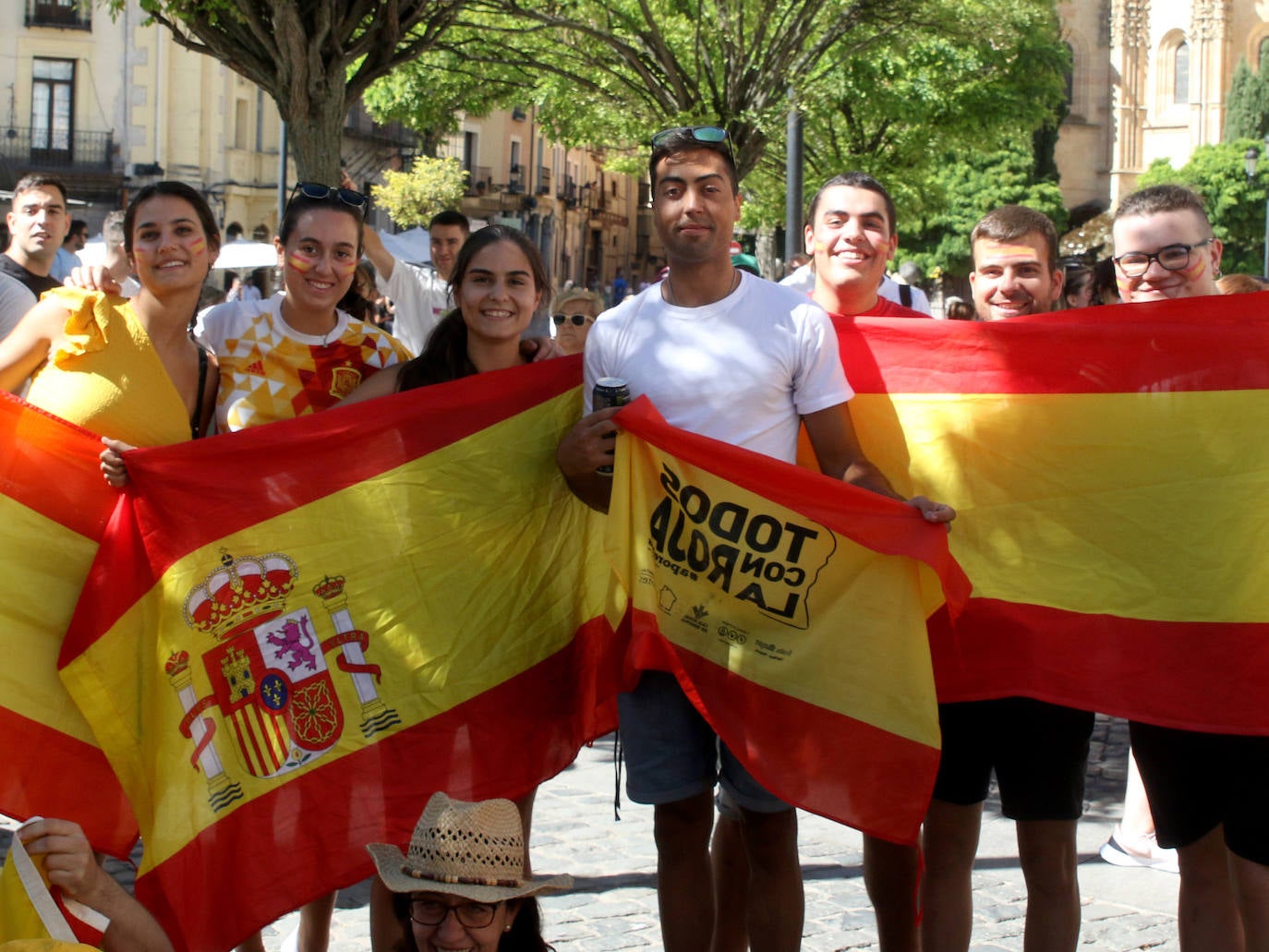 Segovia vibra con las campeonas del mundo