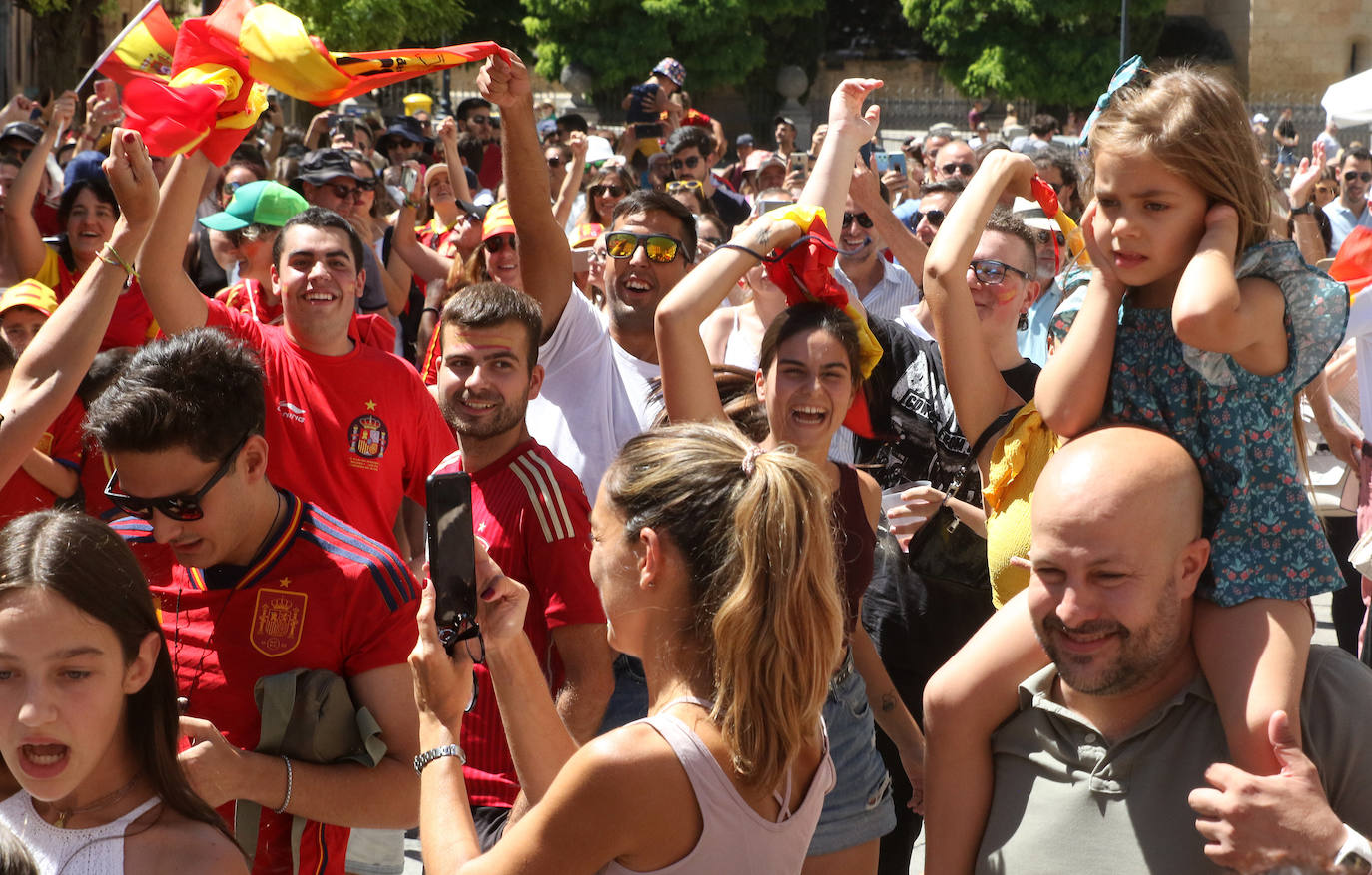 Segovia vibra con las campeonas del mundo