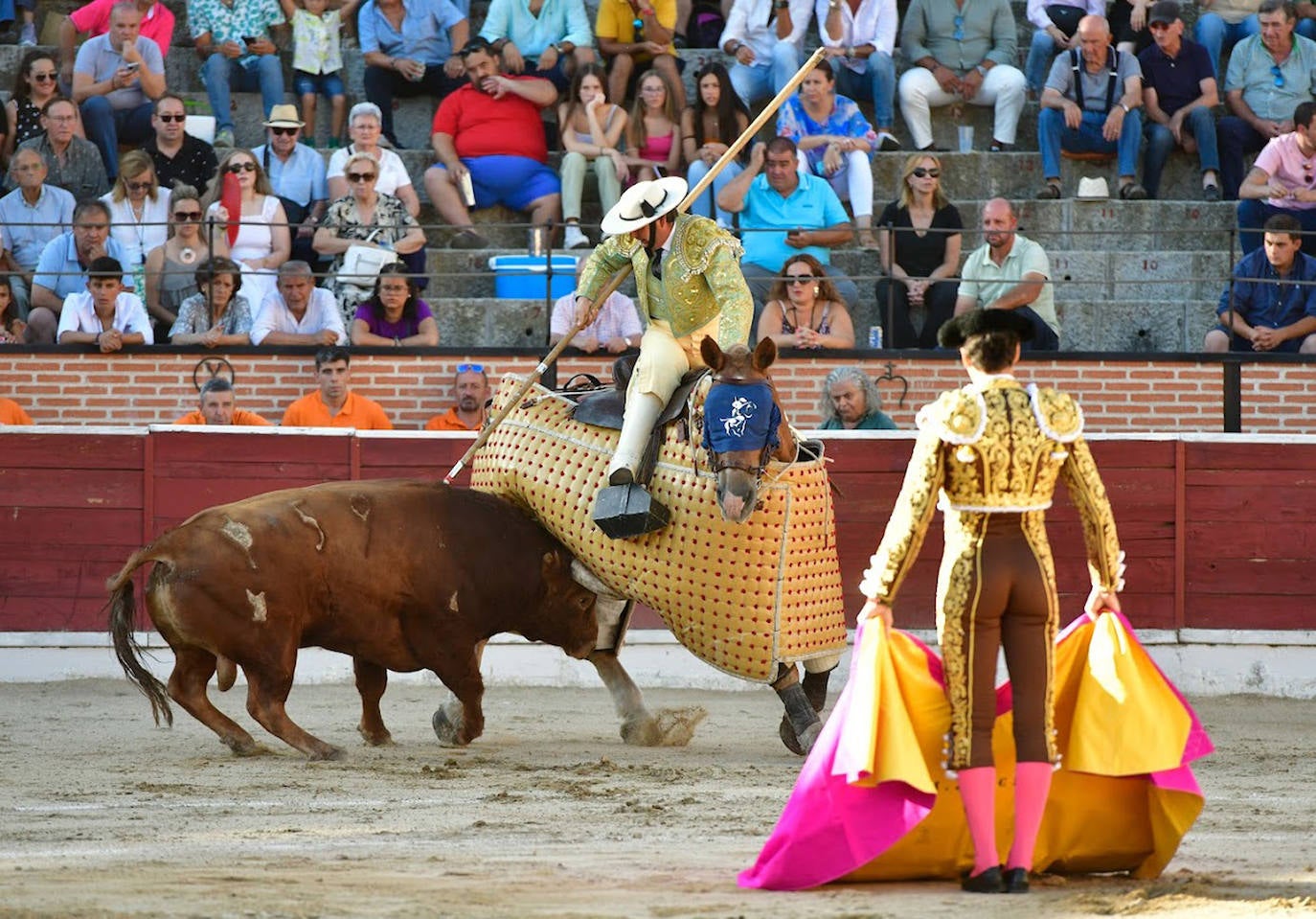 Triunfo de El Cid en El Espinar