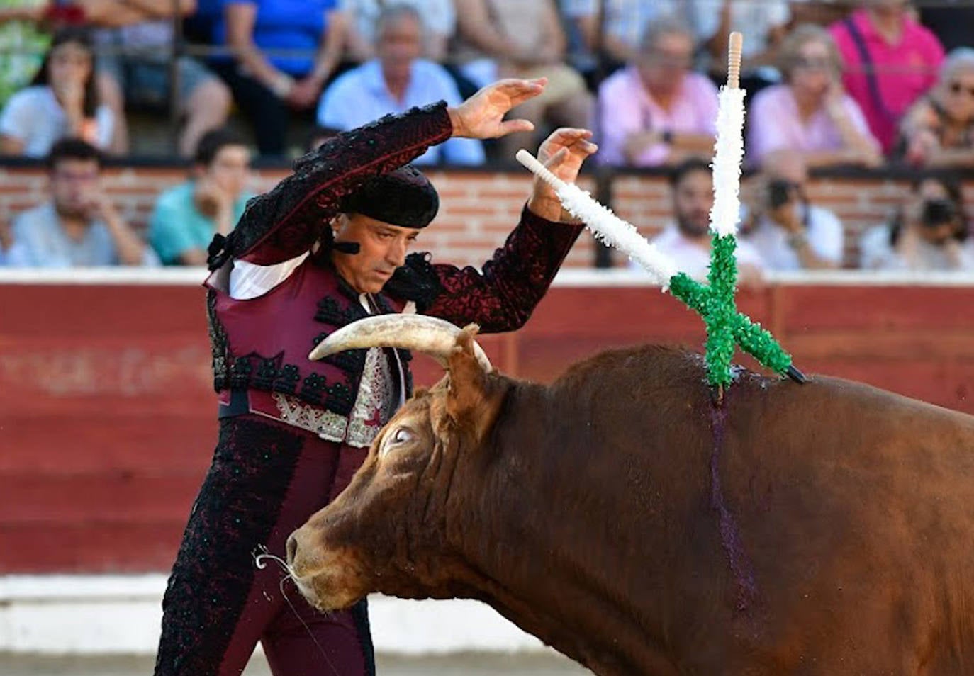 Triunfo de El Cid en El Espinar