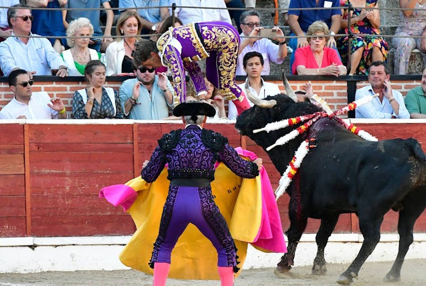 Triunfo de El Cid en El Espinar