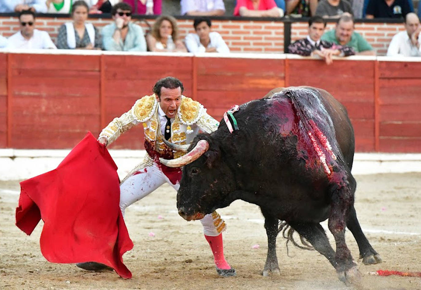 Triunfo de El Cid en El Espinar