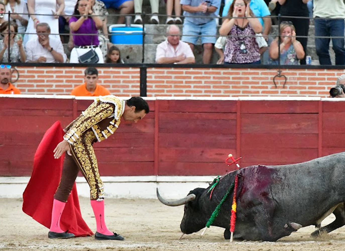 Triunfo de El Cid en El Espinar