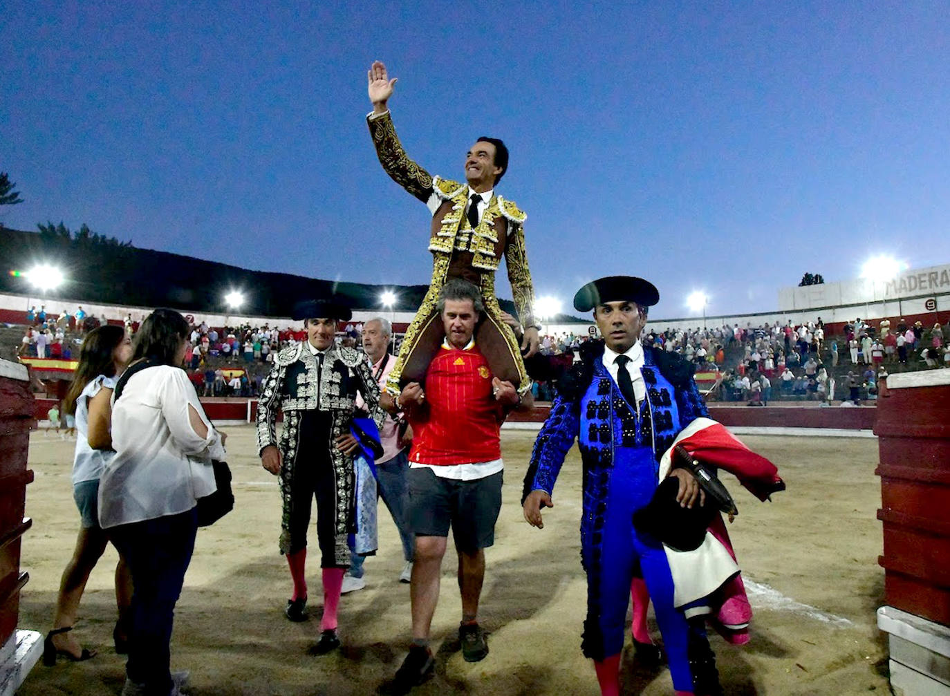 Triunfo de El Cid en El Espinar