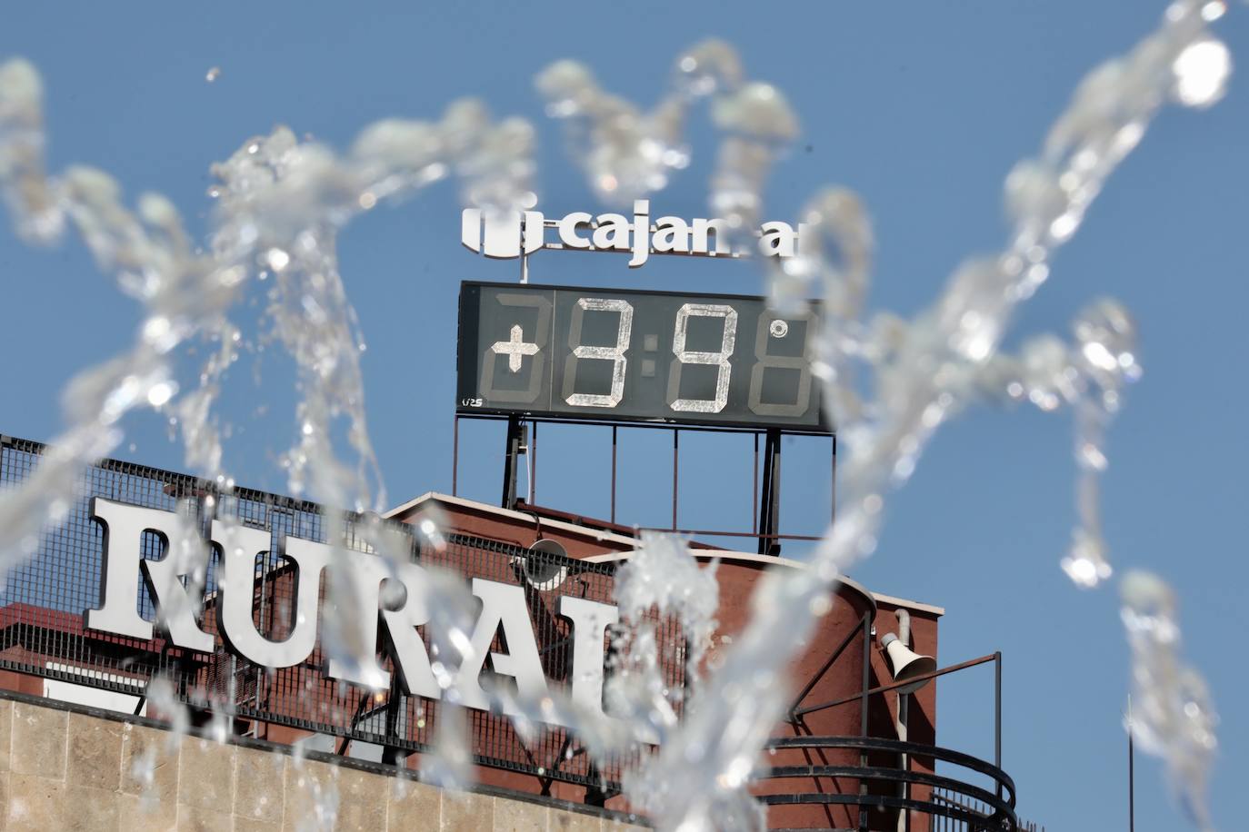 Comienza lo más duro de la ola de calor en Valladolid