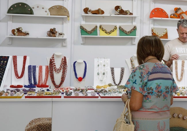 Feria de artesanía de San Antolín