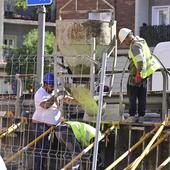 Arco de Ladrillo recuperará esta semana una vía inferior del viaducto