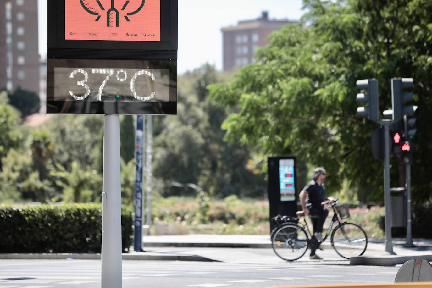 Comienza lo más duro de la ola de calor en Valladolid