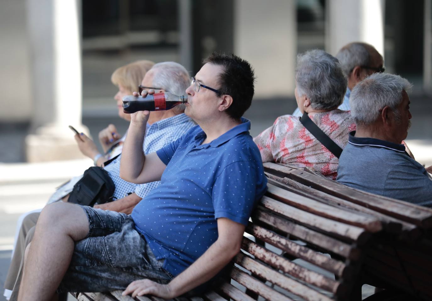 Comienza lo más duro de la ola de calor en Valladolid