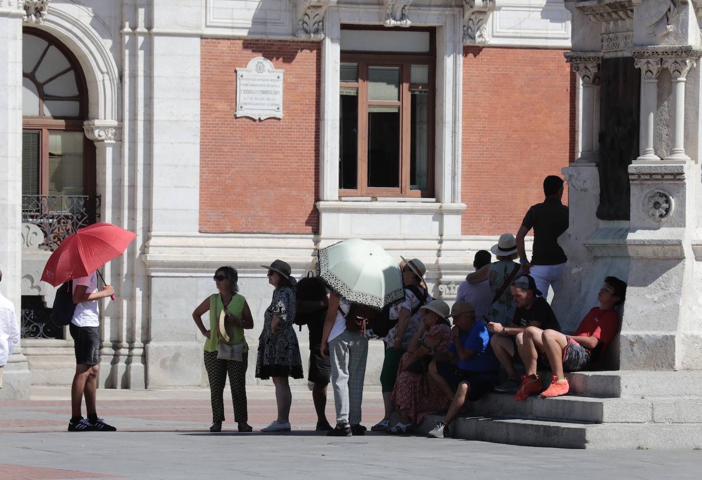 Comienza lo más duro de la ola de calor en Valladolid