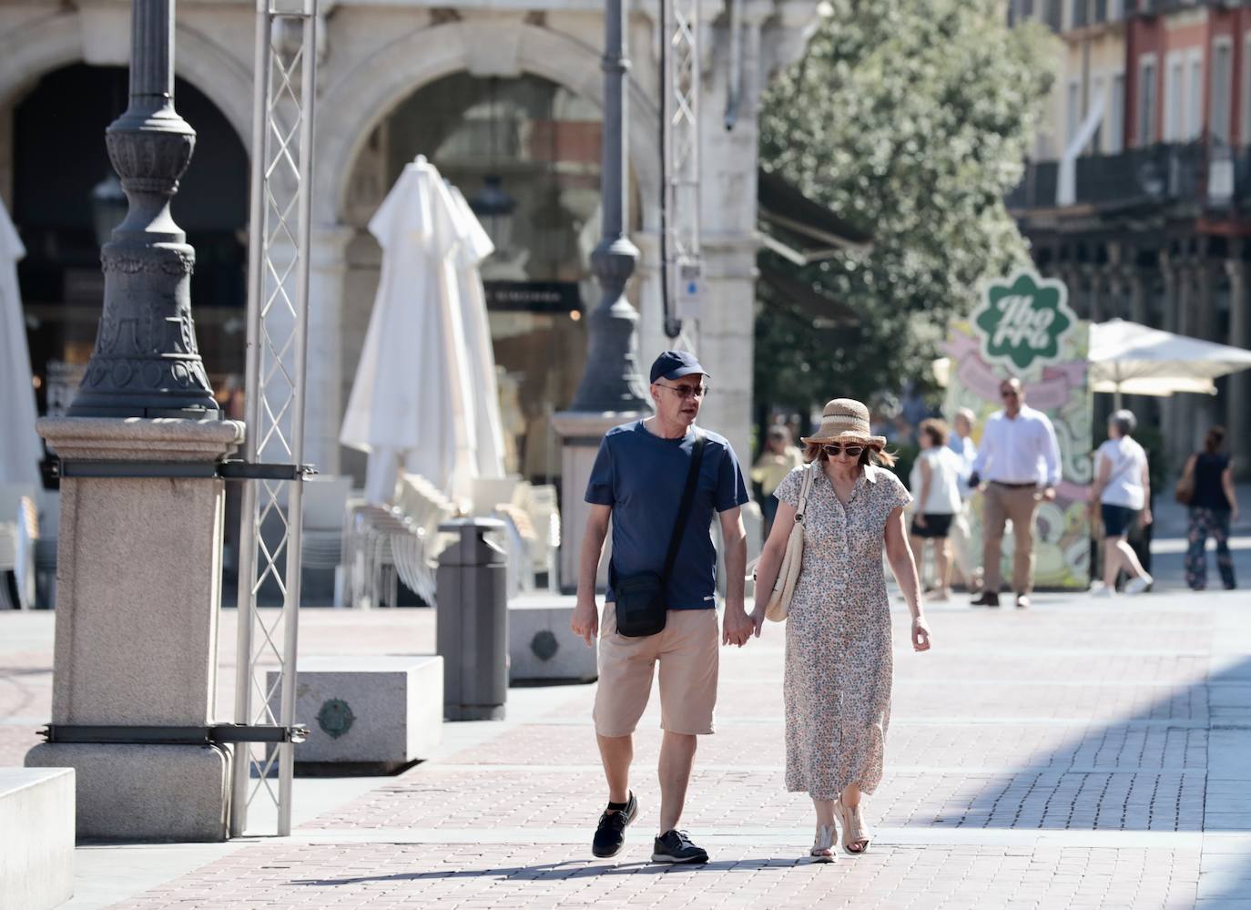 Comienza lo más duro de la ola de calor en Valladolid