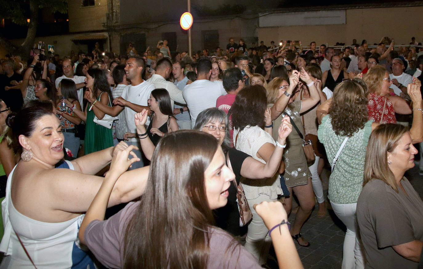 Concierto del 'A por ellos' en Cuéllar.