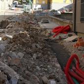 Una avería deja sin agua toda la mañana al barrio de San José