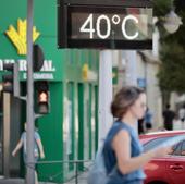 Valladolid alcanza los 40 grados tras su primera noche tropical del año