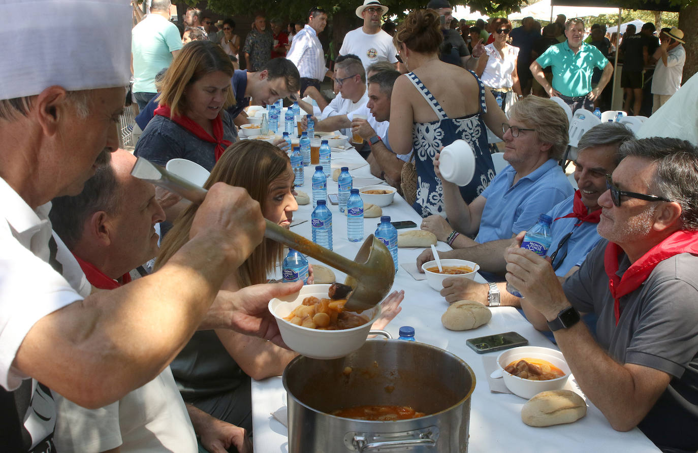 Tradicional judiada en La Granja de San Ildefonso