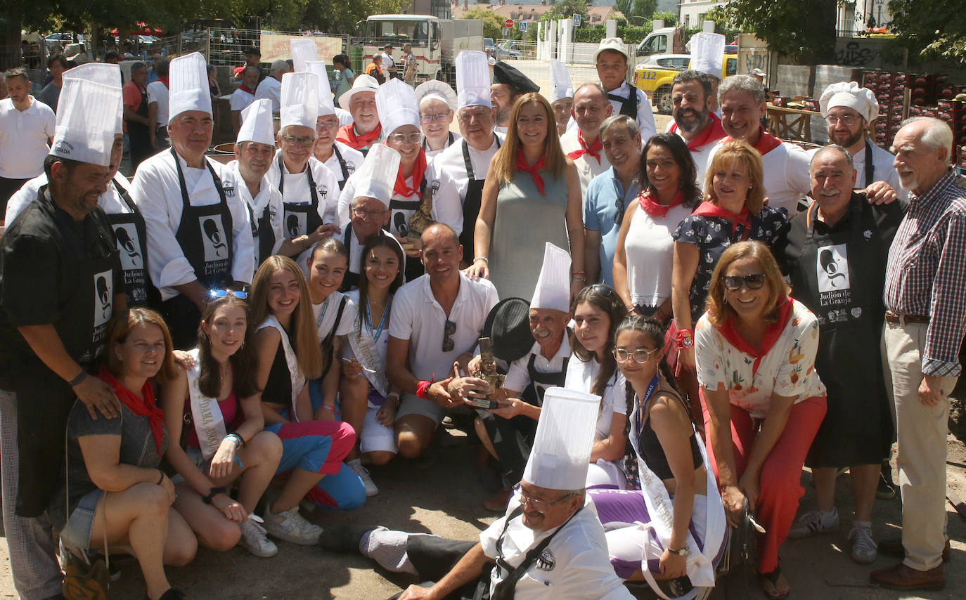 Tradicional judiada en La Granja de San Ildefonso