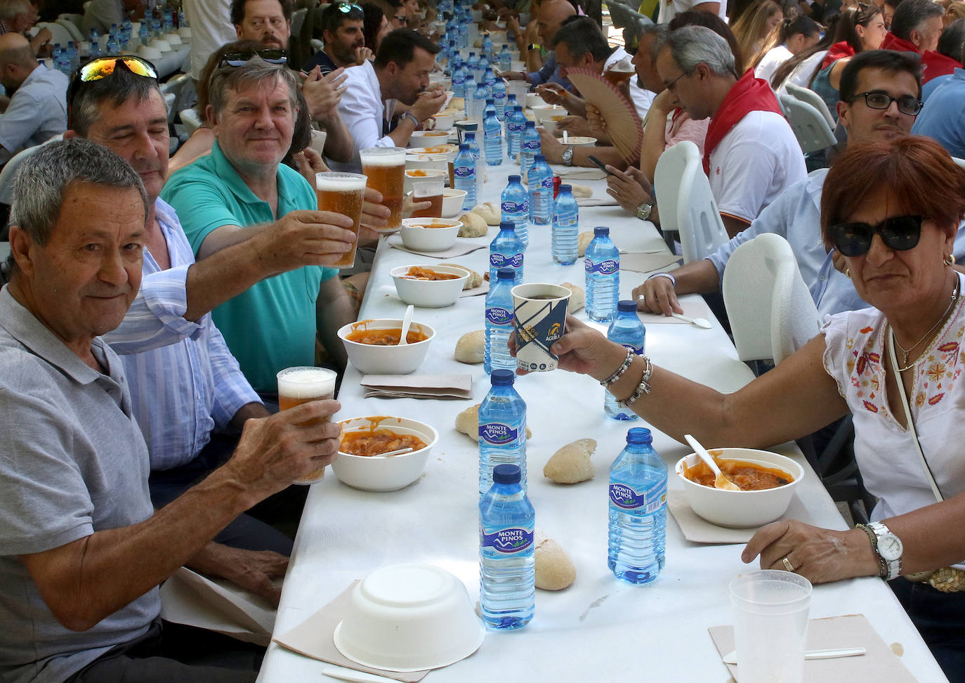 Tradicional judiada en La Granja de San Ildefonso