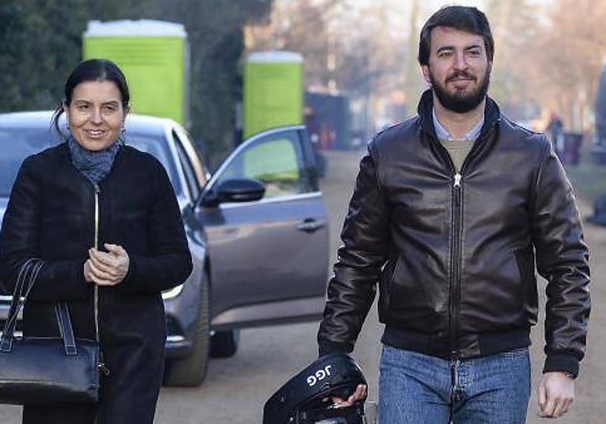 Montserrat Lluís y Juan García-Gallardo.