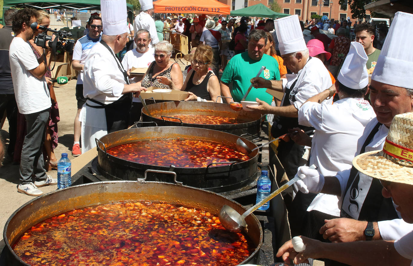 Tradicional judiada en La Granja de San Ildefonso