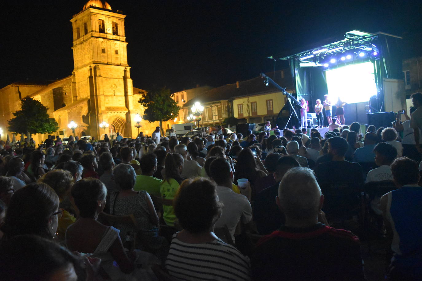 Aguilar de Campoo vibra con el Grand Prix