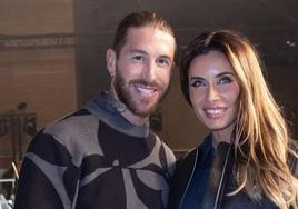 Sergio Ramos y Pilar Rubio.