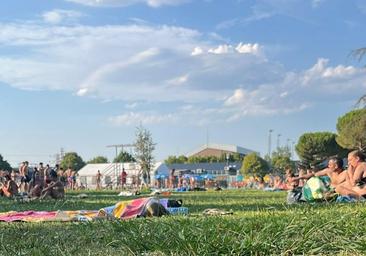 Miranda de Ebro bate el récord de la temperatura más alta en toda España