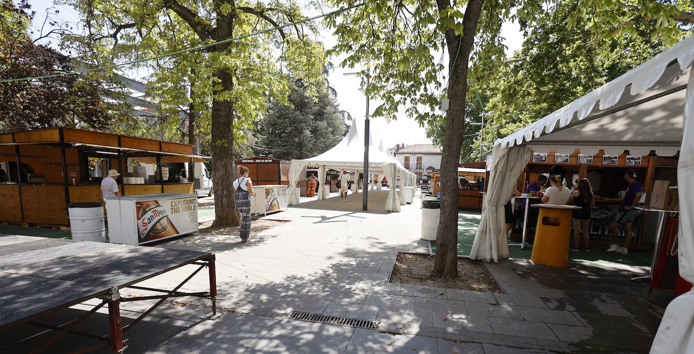 La Feria de Día, casi lista para arrancar los sanantolines