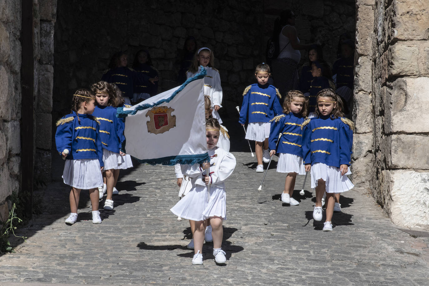 Inicio de las fiestas de Sepúlveda