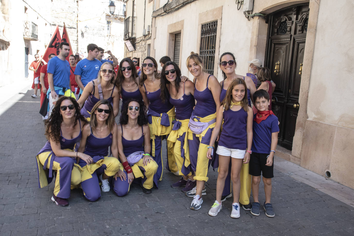 Inicio de las fiestas de Sepúlveda