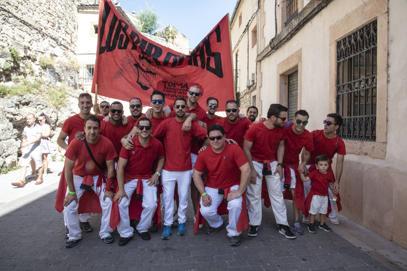 Inicio de las fiestas de Sepúlveda