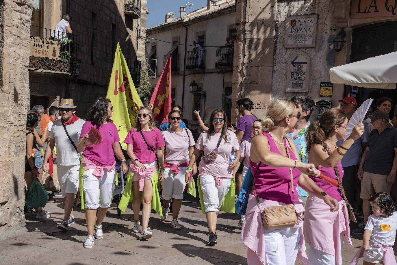 Inicio de las fiestas de Sepúlveda