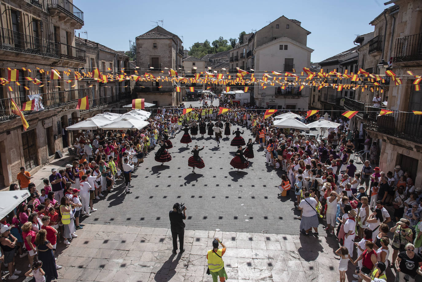 Inicio de las fiestas de Sepúlveda