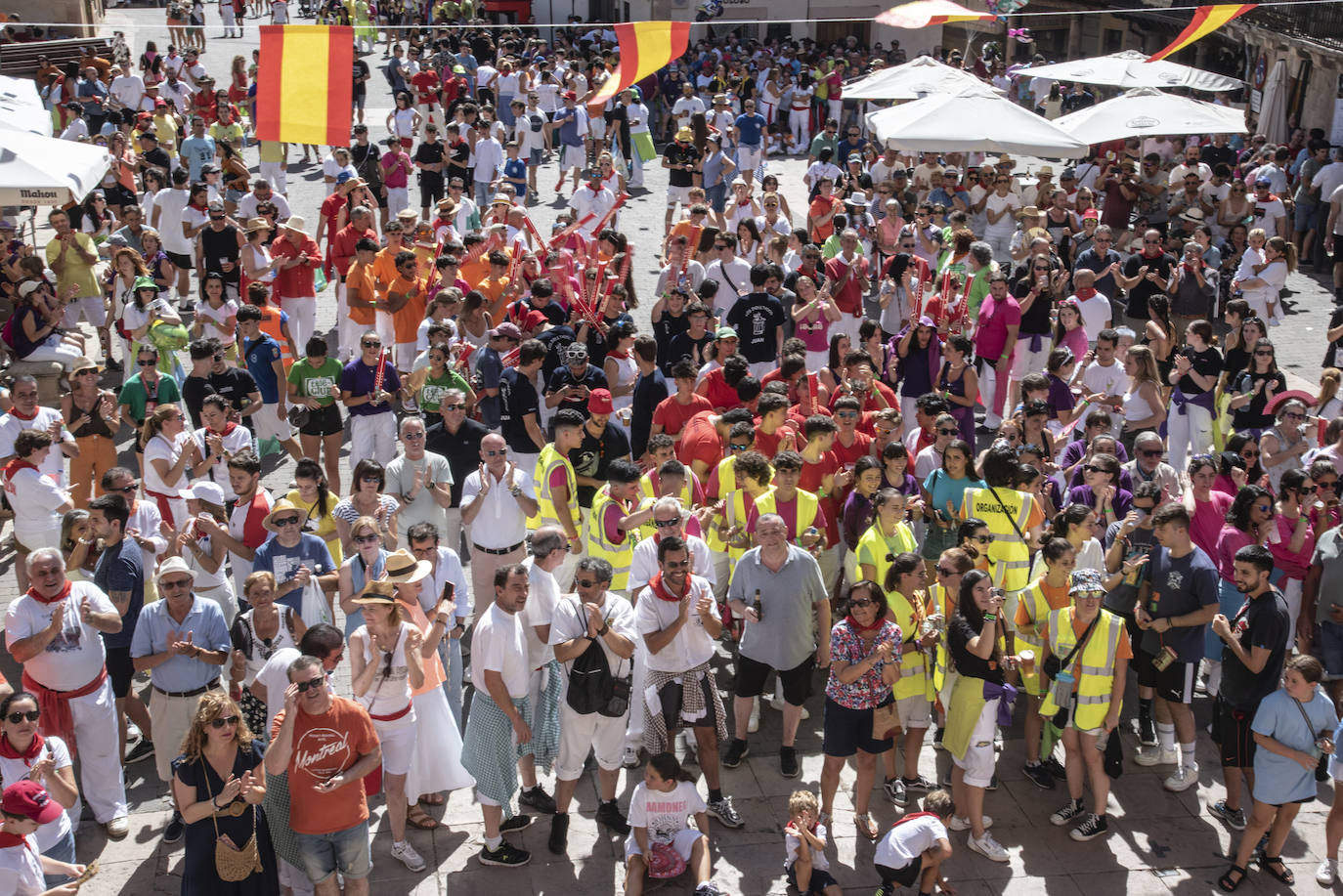 Inicio de las fiestas de Sepúlveda