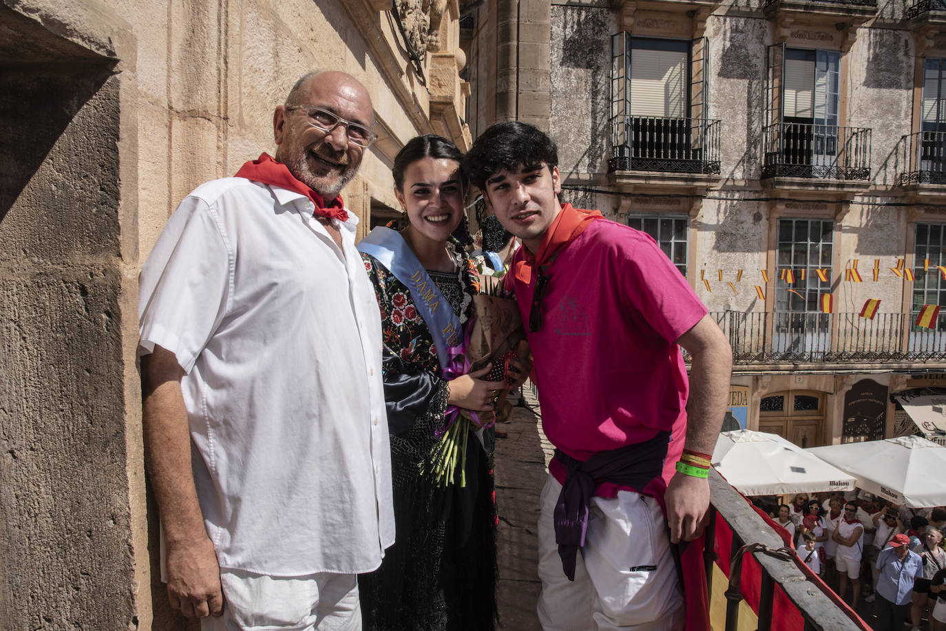 Inicio de las fiestas de Sepúlveda