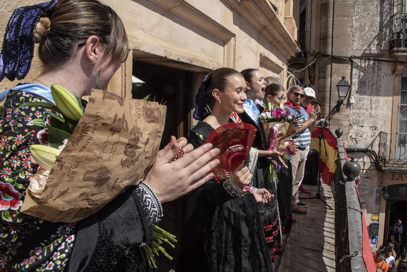 Inicio de las fiestas de Sepúlveda