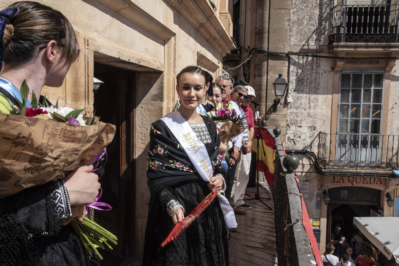 Inicio de las fiestas de Sepúlveda