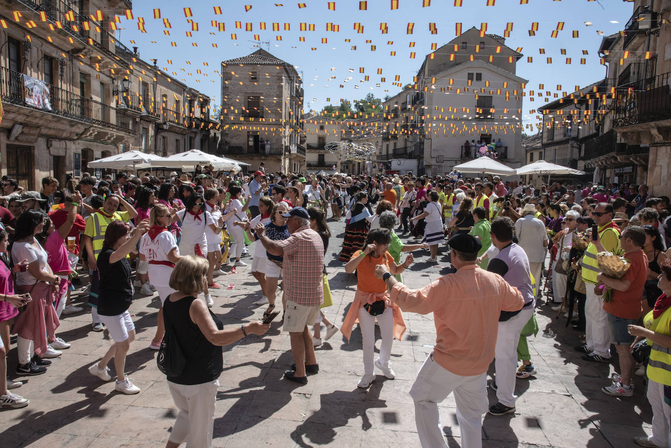 Inicio de las fiestas de Sepúlveda