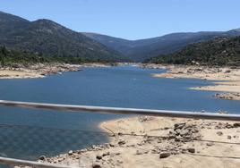 Embalse del Burguillo, cerca de El Tiemblo.