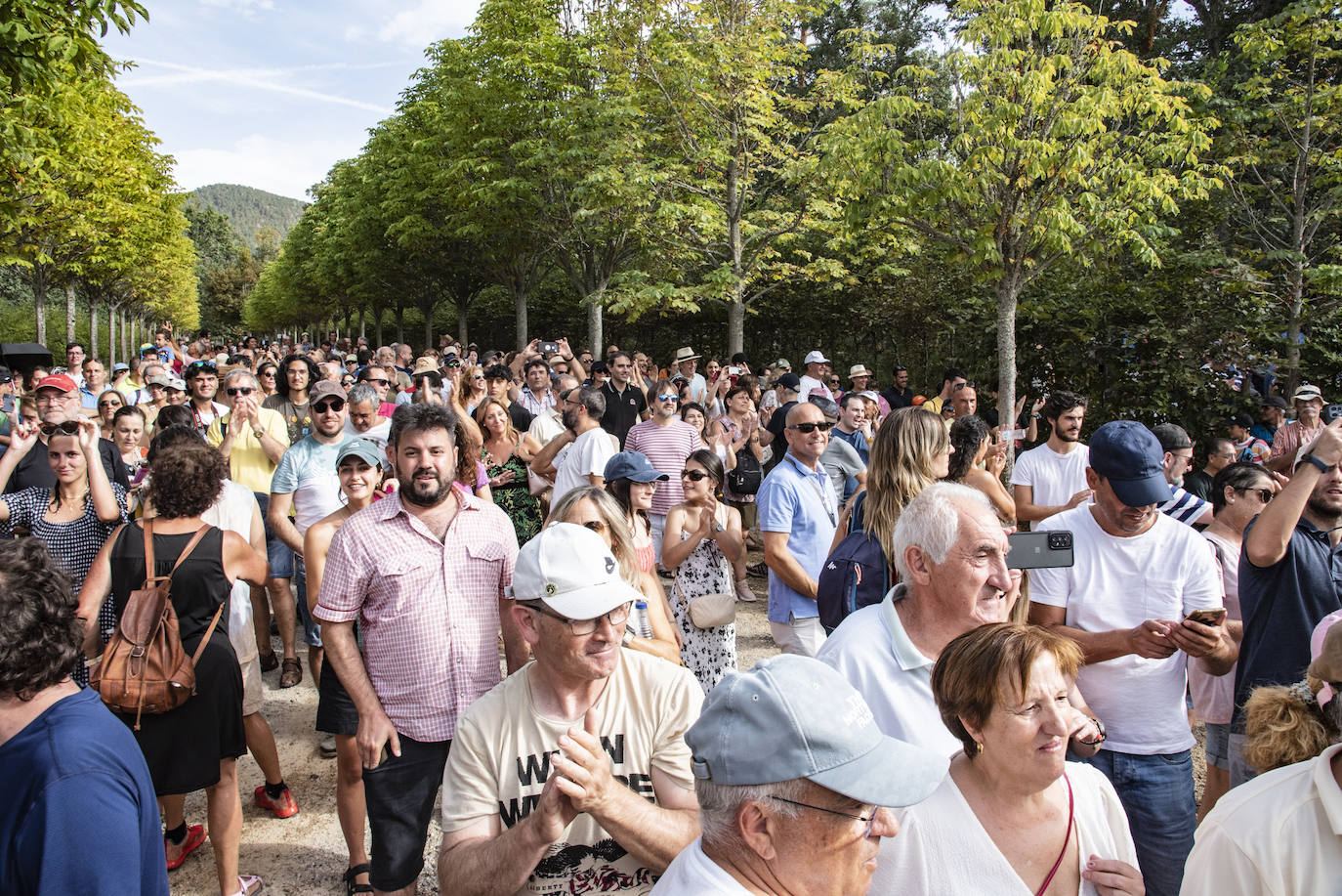 El último espectáculo de las fuentes de La Granja, en imágenes