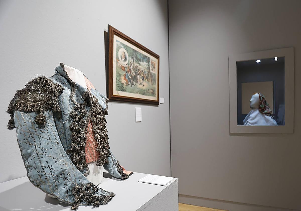 Piezas en la exposición del Centro Cultural Provincial.