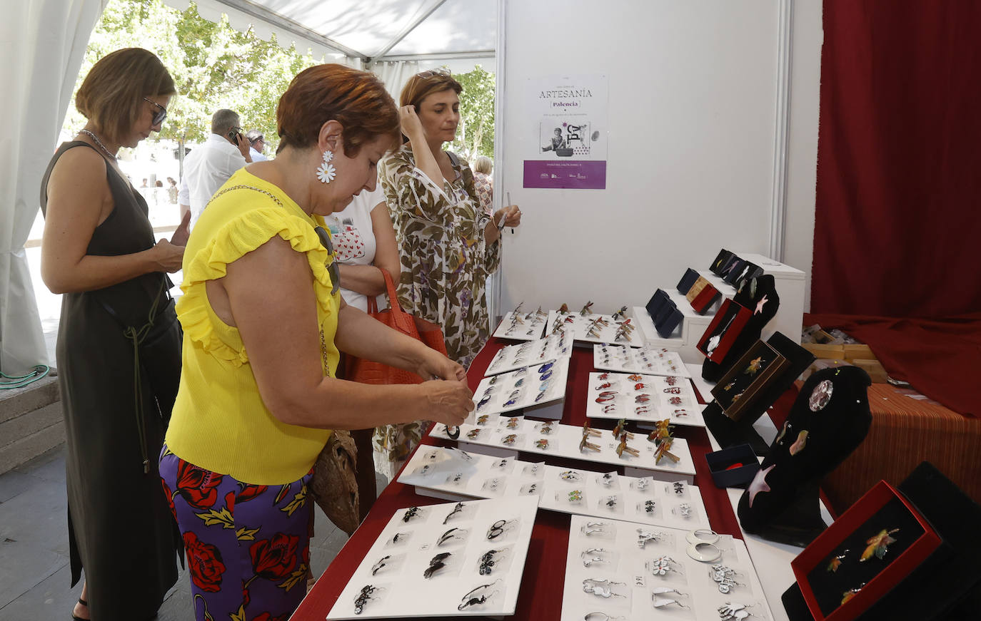 Libros y artesanía en el Parque del Salón