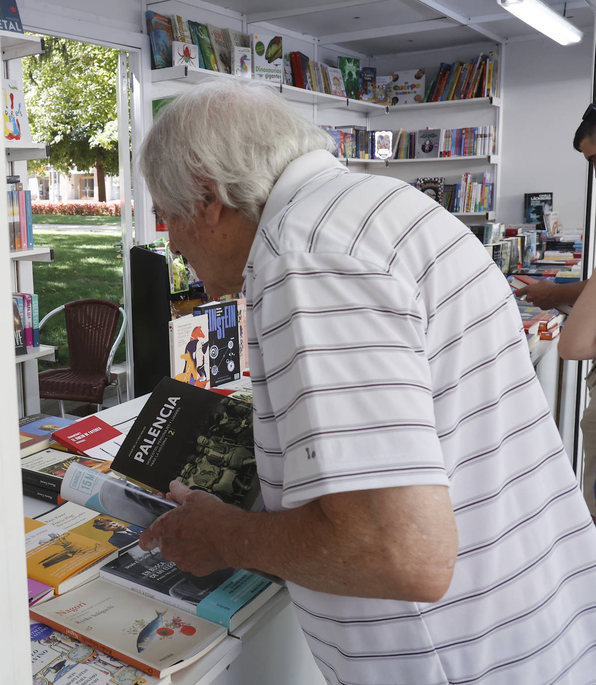 Libros y artesanía en el Parque del Salón