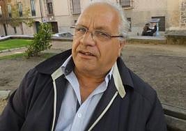 Julián Sancho, presidente de la Federación Provincial de Asociaciones de Vecinos.